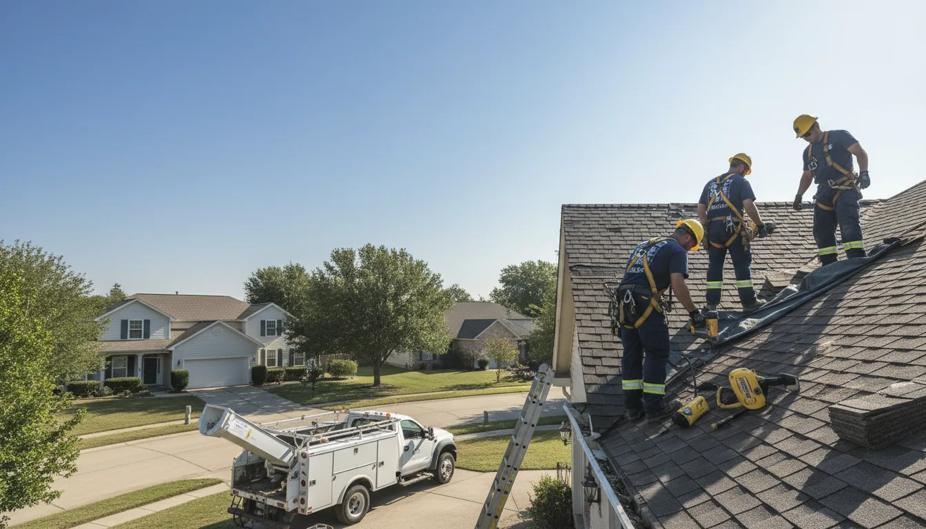 Emergency Roof Repair in Indian Mound, TN near me